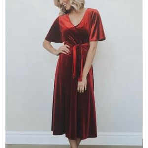 Baltic Born Velvet Dress